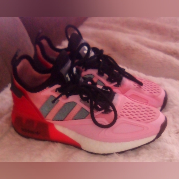 Adidas Ninja ZX ZK Boost Sneakers Unisex Men's Size 4 Women's Size 6 - Picture 1 of 11